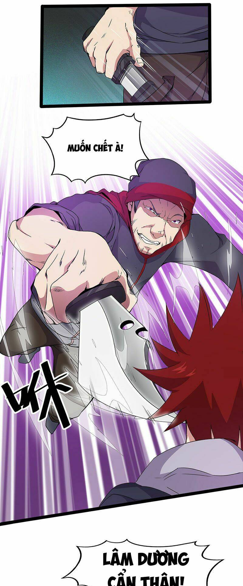 Dị Năng Thiếu Niên Vương: Chapter 10