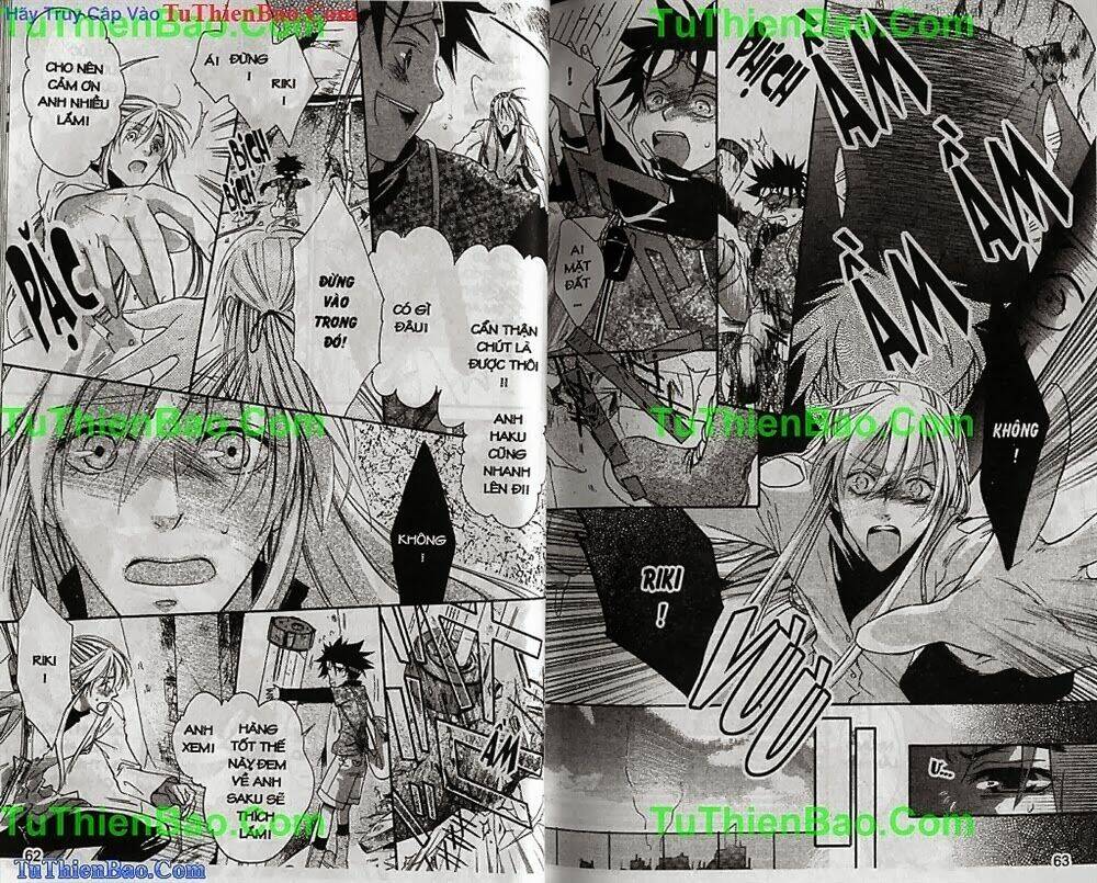 Thiên Thần Mắt Xanh: Chapter 1