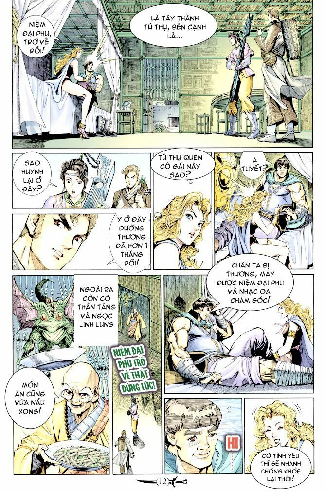 Thần Binh Huyền Kỳ I: Chapter 136