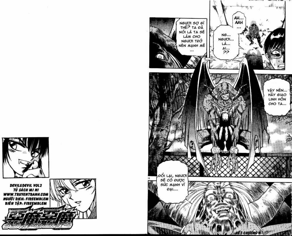 Devil And Devil: Chapter 11