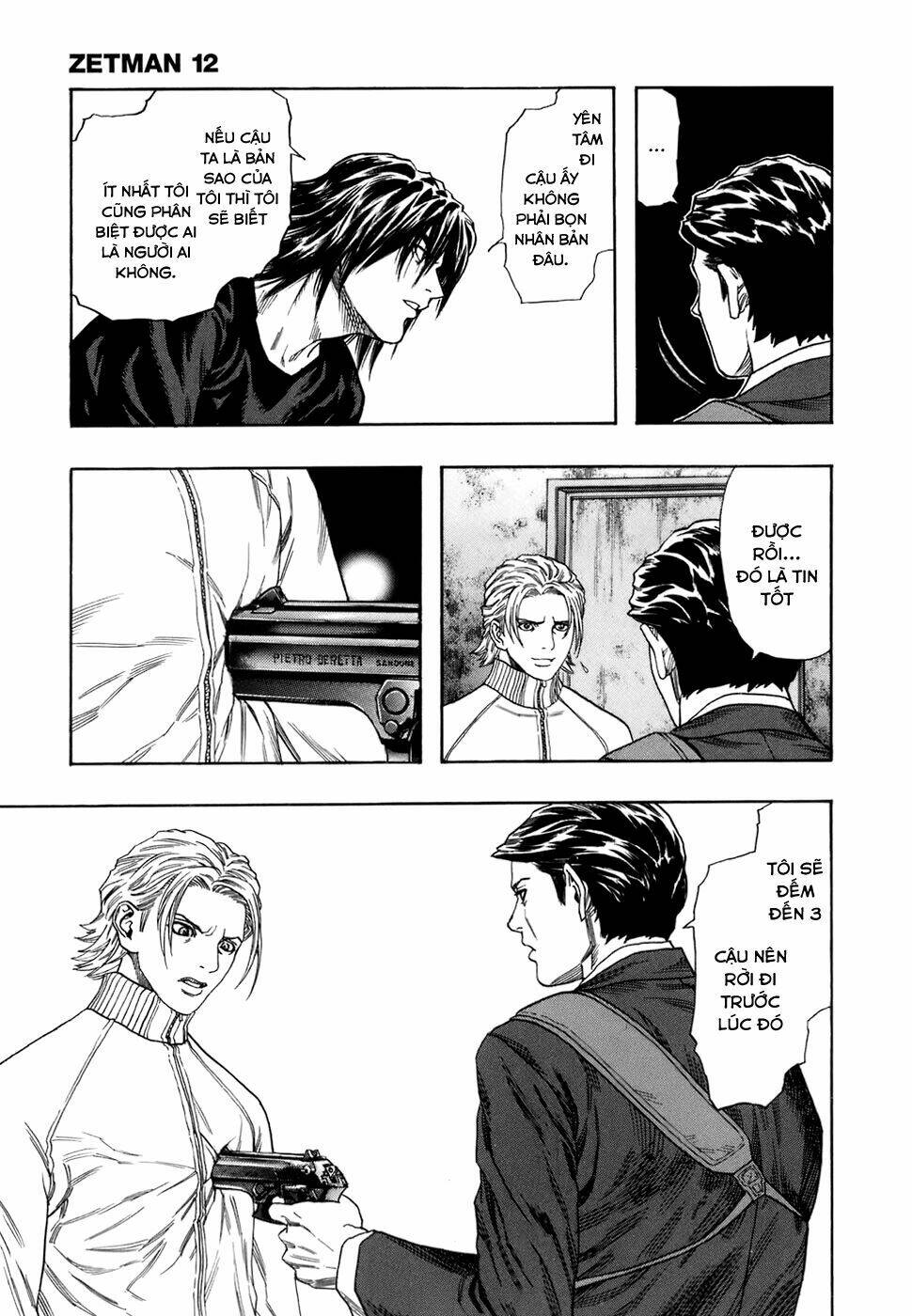 Zetman: Chapter 143