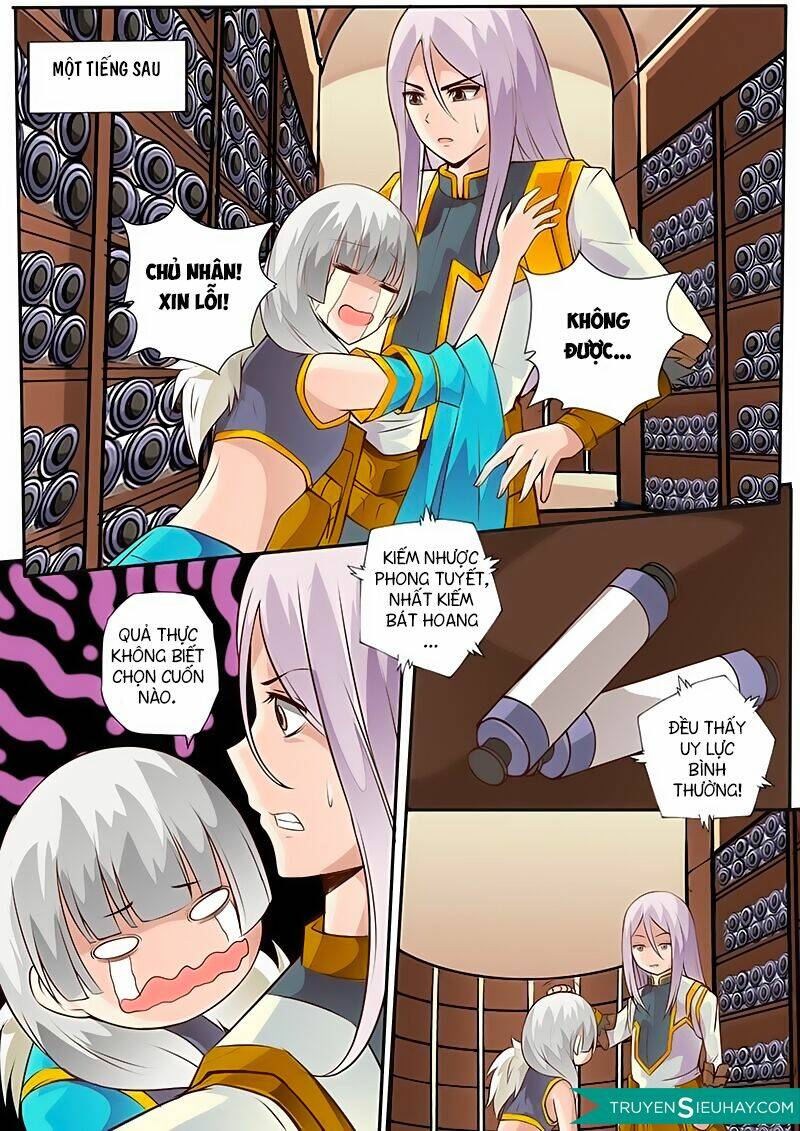 Linh Võ Đế Tôn: Chapter 10