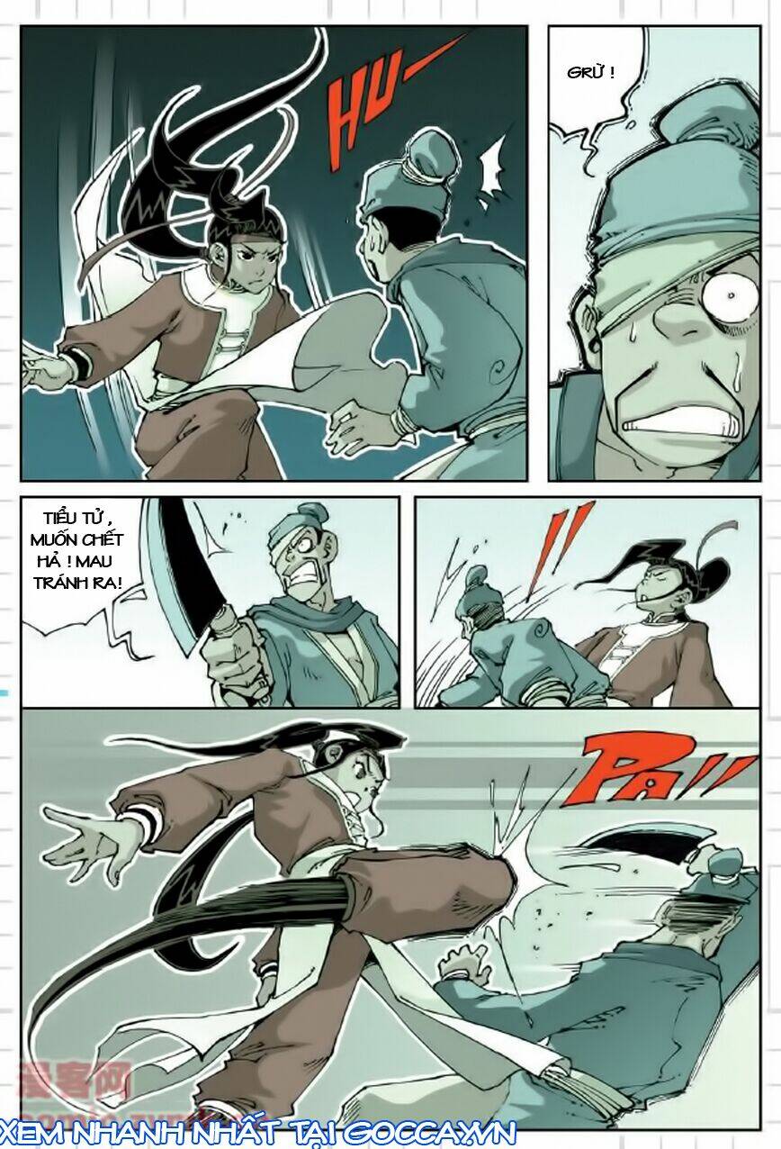 Tiêu Dao Kỳ Hiệp: Chapter 4