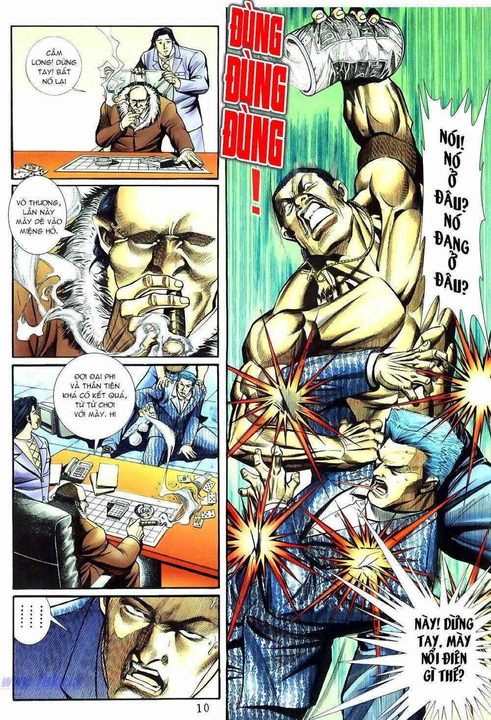 Người Trong Giang Hồ: Chapter 457