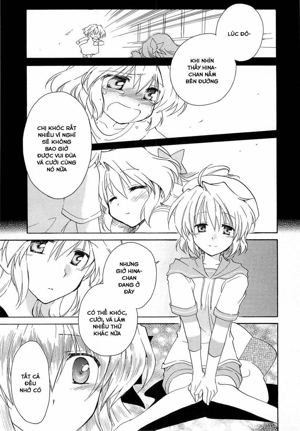 Fortune Arterials: Chapter 22