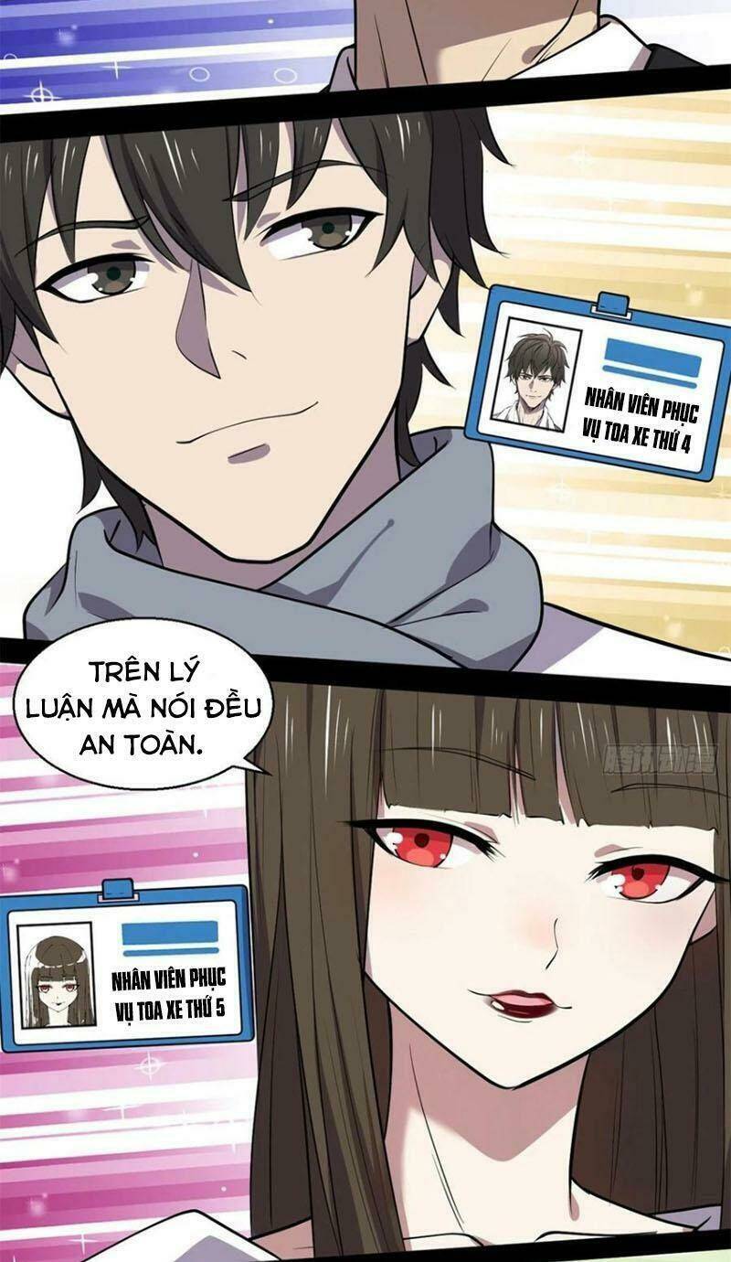 Toàn Cầu Sụp Đổ: Chapter 61