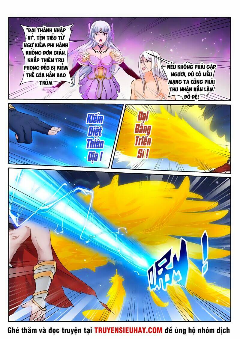 Linh Võ Đế Tôn: Chapter 155