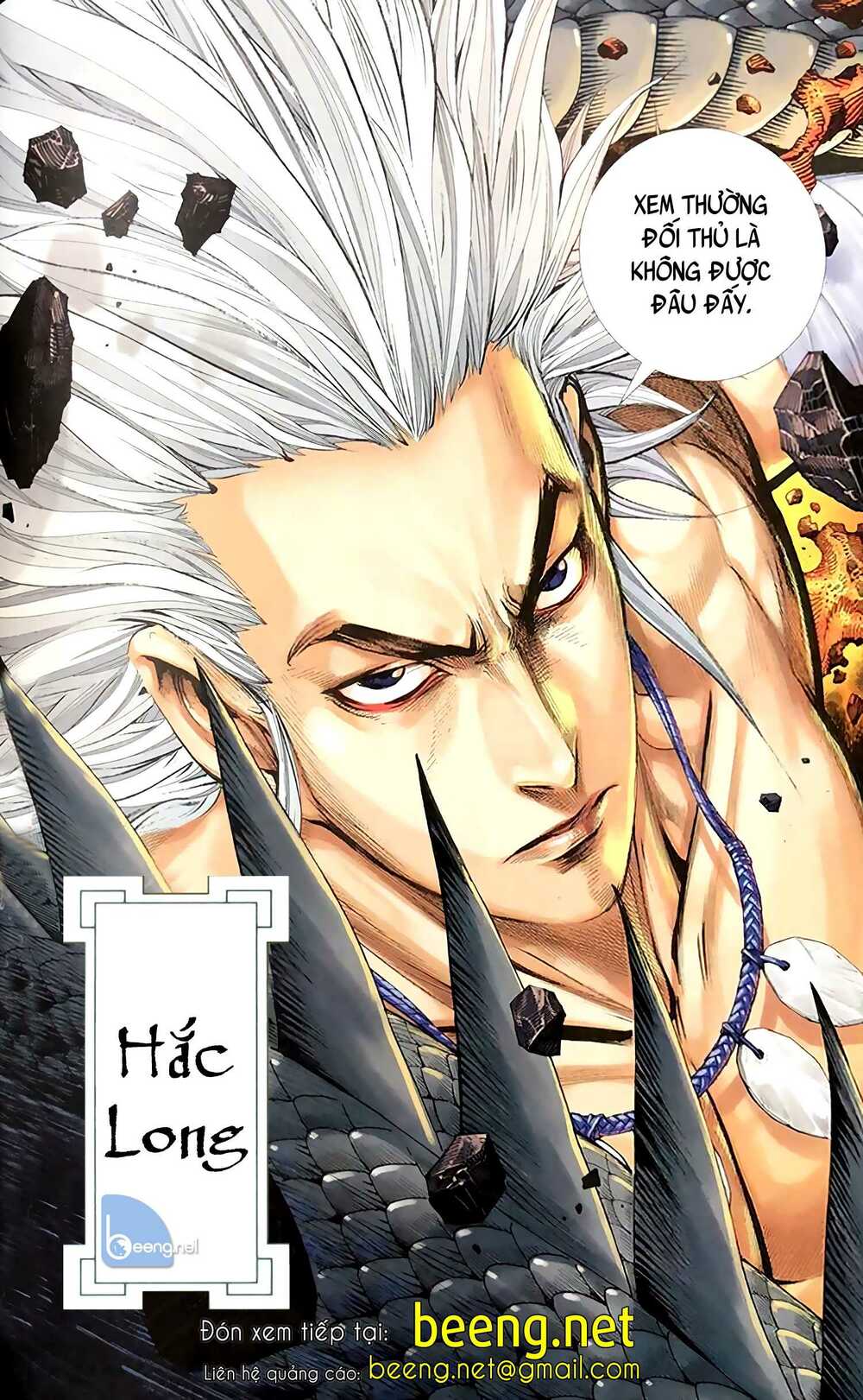 Hắc Thiên Long - Phong Thần Ký: Chapter 1