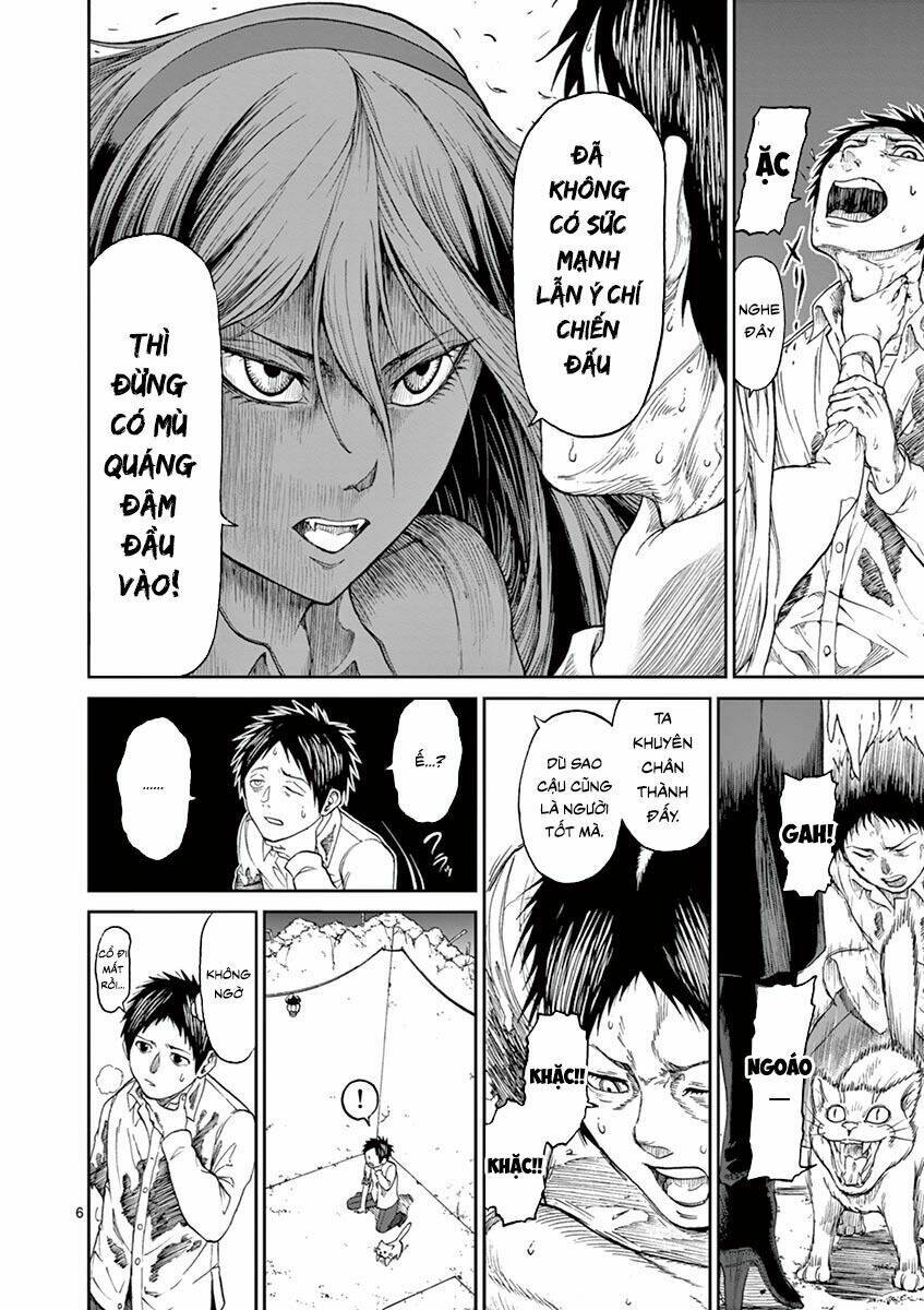 Nữ Vương Của Máu Và Tro: Chapter 2