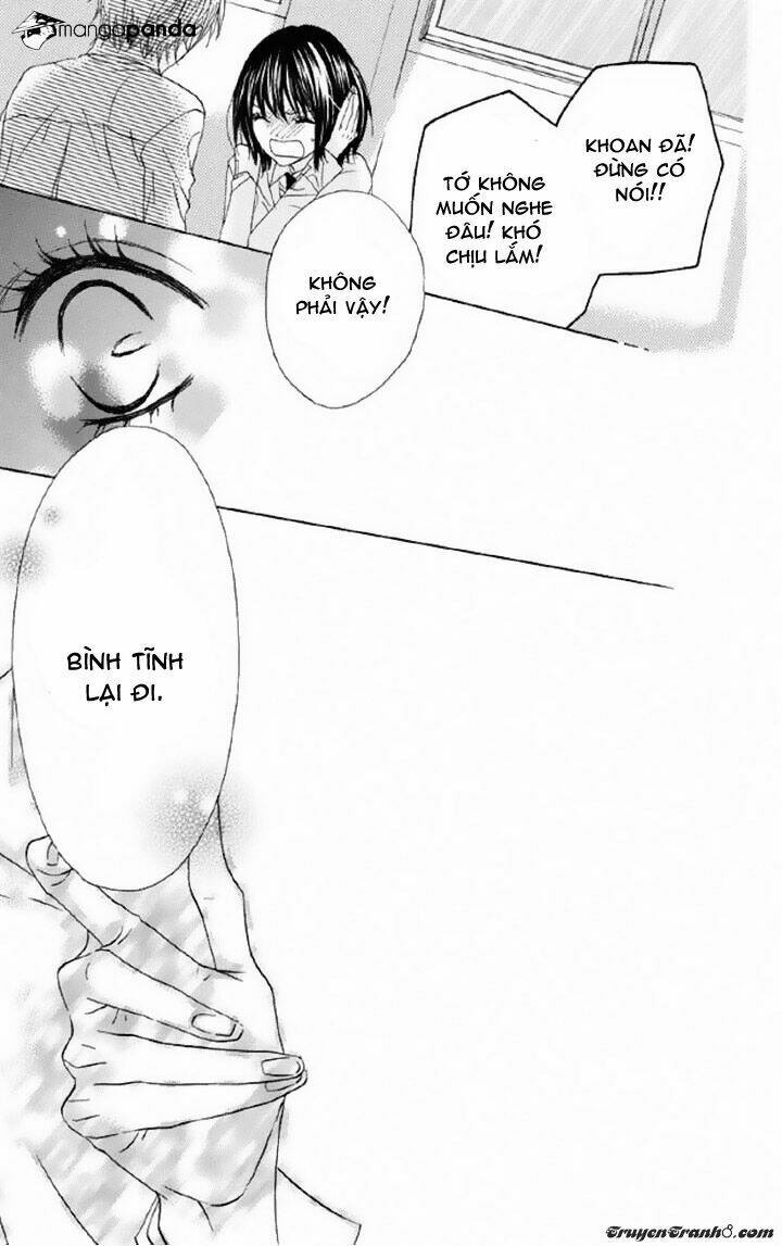 Obaka-Chan, Koigatariki: Chapter 29