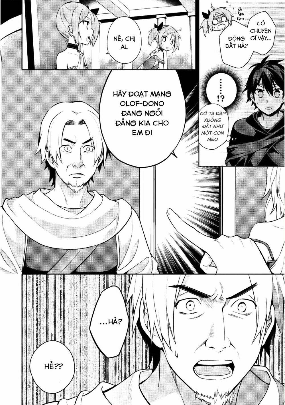 Hyakuren No Haou To Seiyaku No Ikusa Otome: Chapter 14