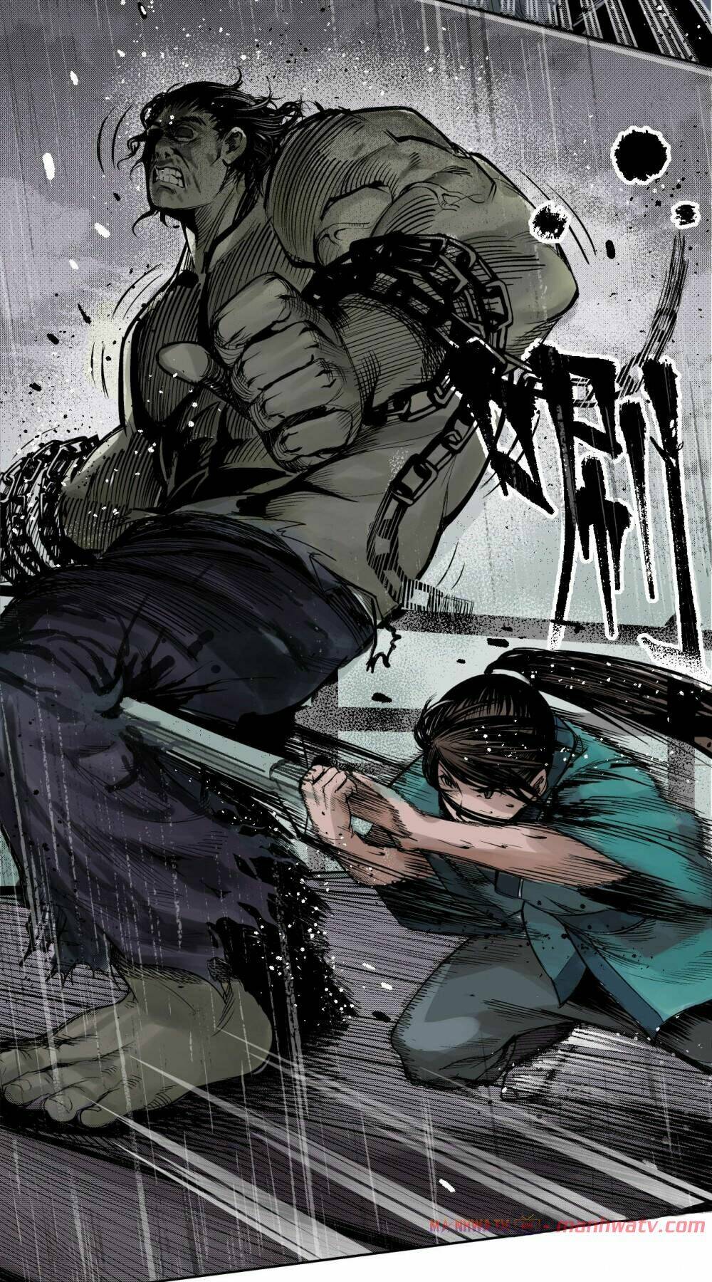 Thanh Gươm Quỷ: Chapter 9