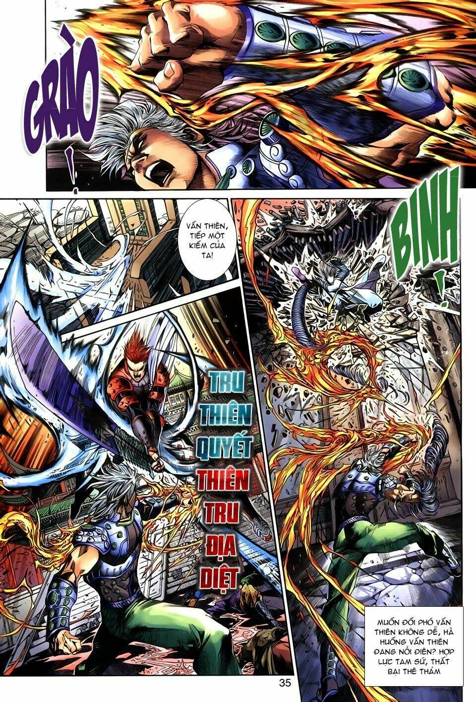 Thần Binh Tiền Truyện 3 - Loạn Thế Anh Hùng Thiên: Chapter 1