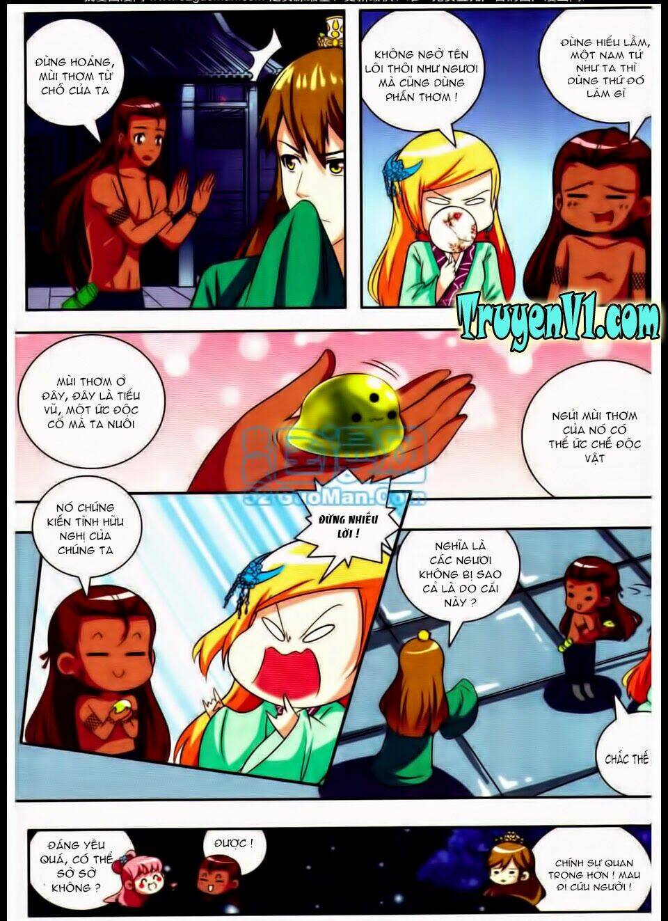 Ngự Lâm Y Quan: Chapter 11