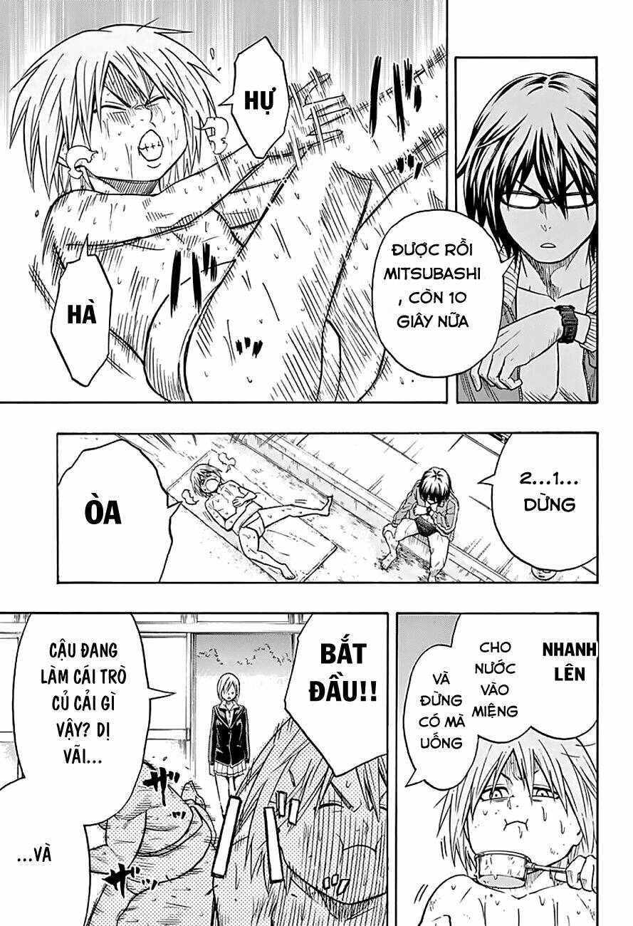 Hinomaru Zumou: Chapter 39