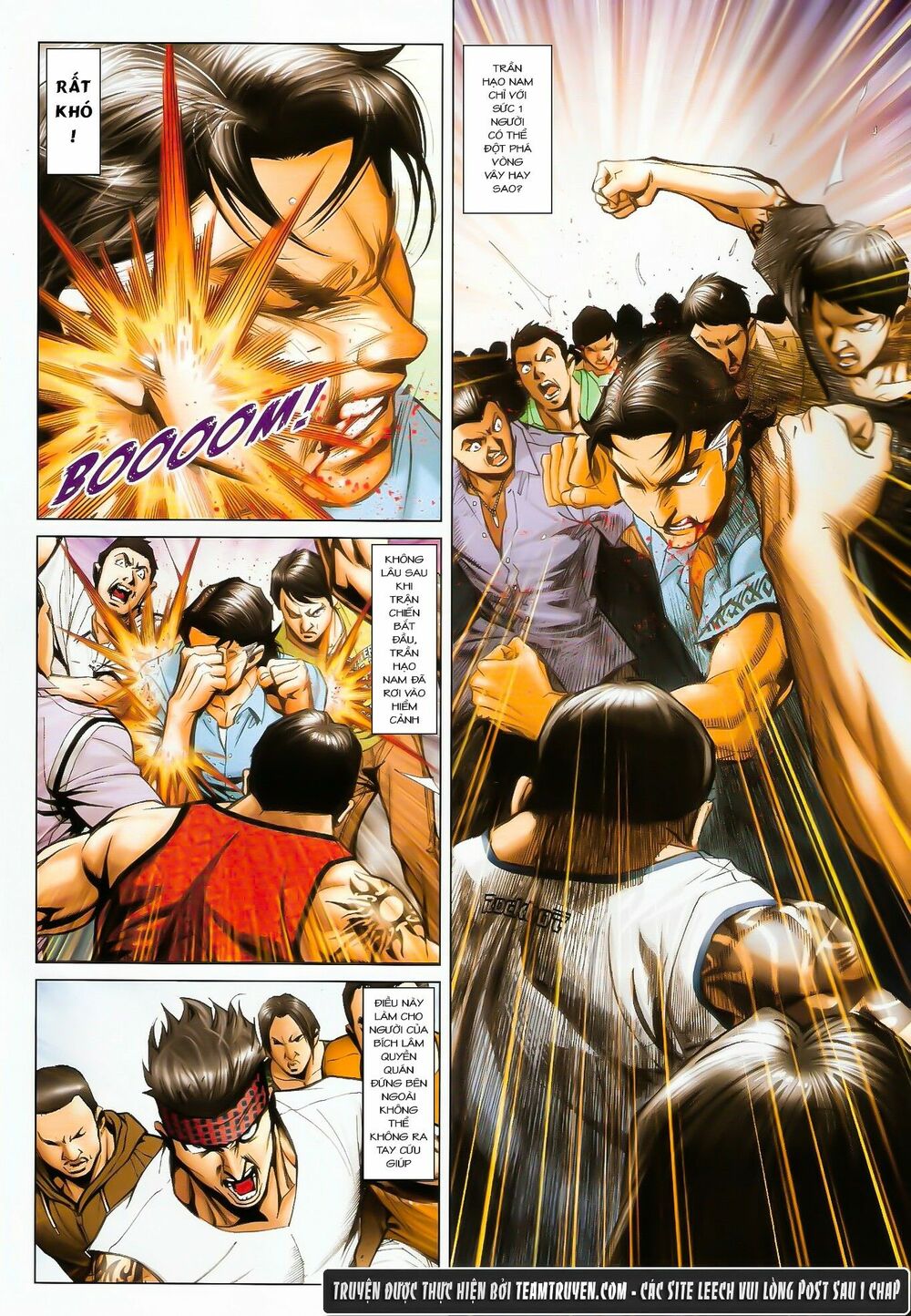 Người Trong Giang Hồ: Chapter 1407: Đại Sư Huynh Bích Lâm Quyền Quán