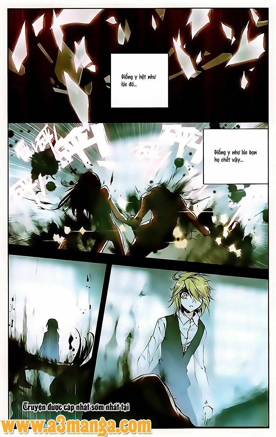 Cấp Độ Phân Liệt: Chapter 47