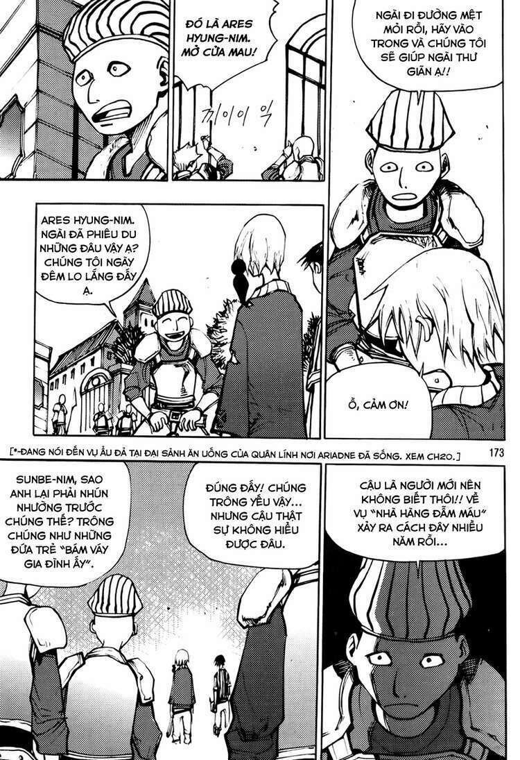 Ares - Kiếm Sĩ Lang Thang: Chapter 207