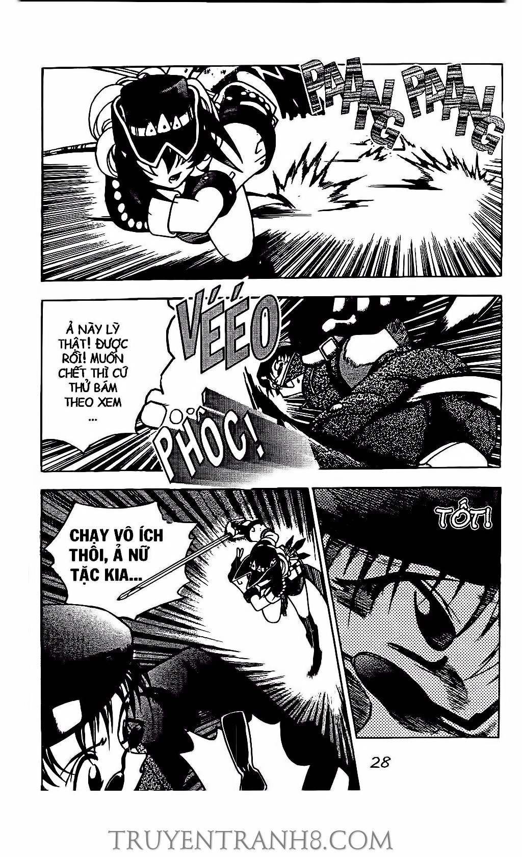 Western Shotgun: Chapter 96