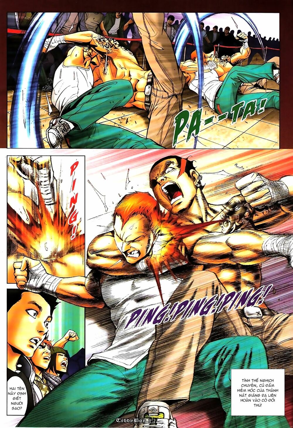 Người Trong Giang Hồ: Chapter 1282: Đường tắt lấy số