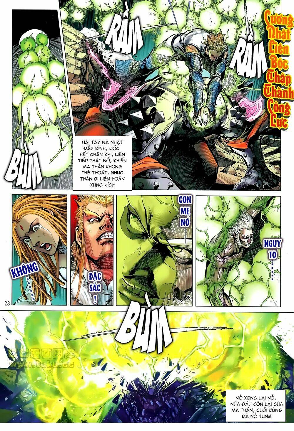 Thiết Tướng Tung Hoành: Chapter 39