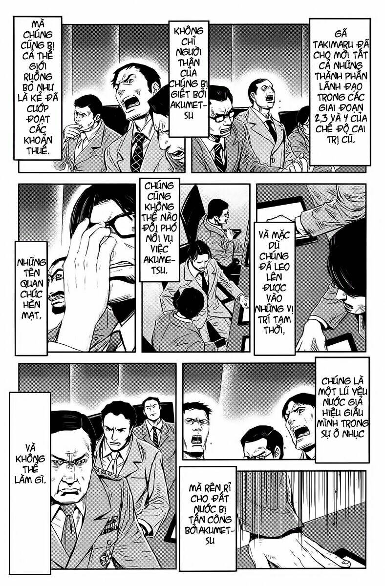 Akumetsu: Chapter 143