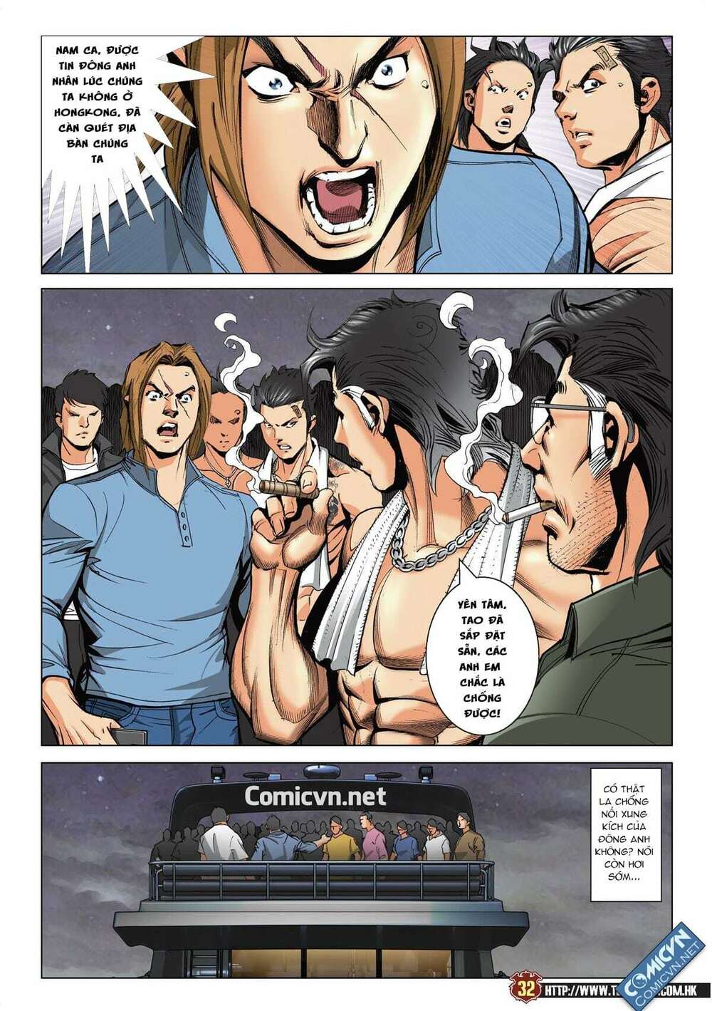 Người Trong Giang Hồ: Chapter 2175