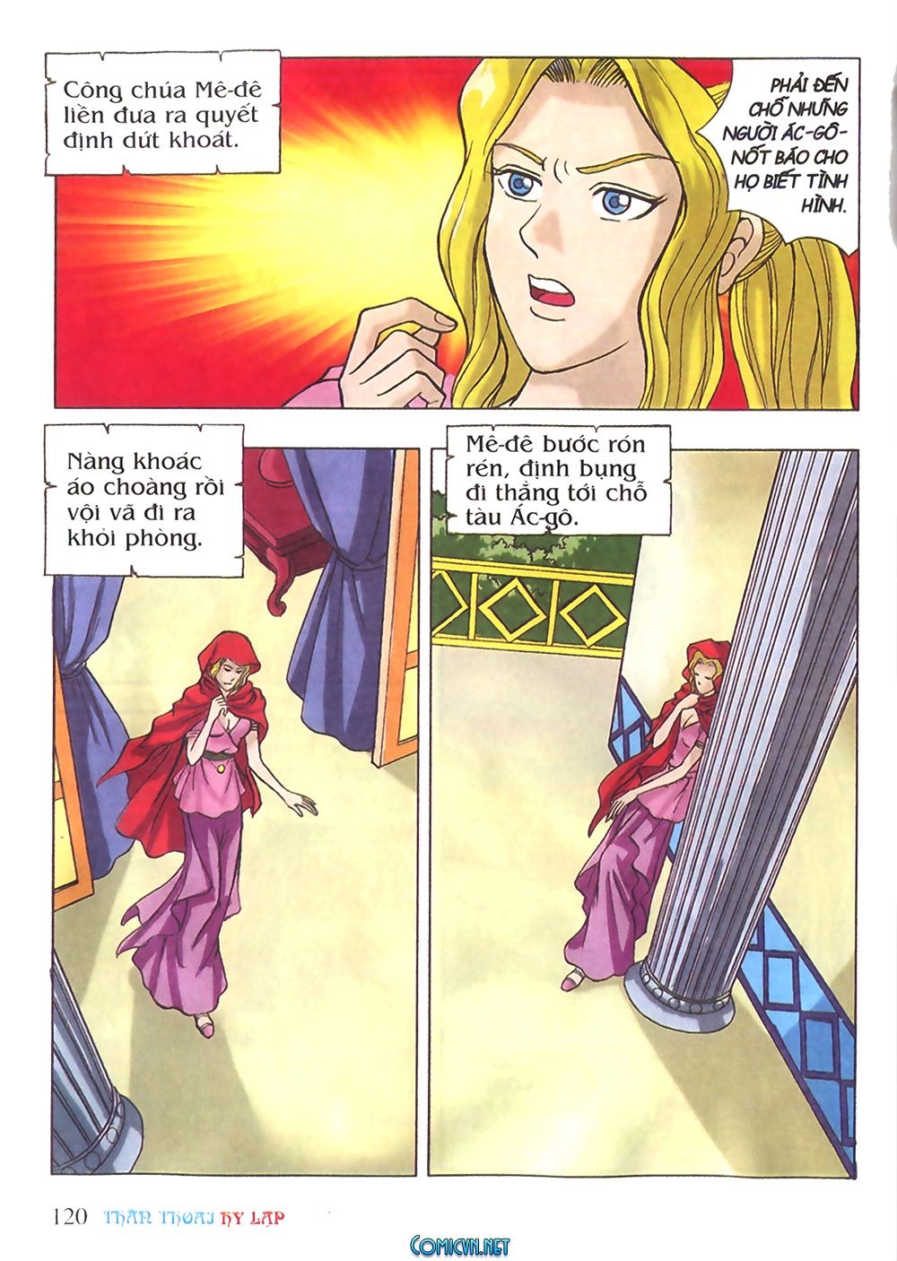 Thần Thoại Hy Lạp: Chapter 26