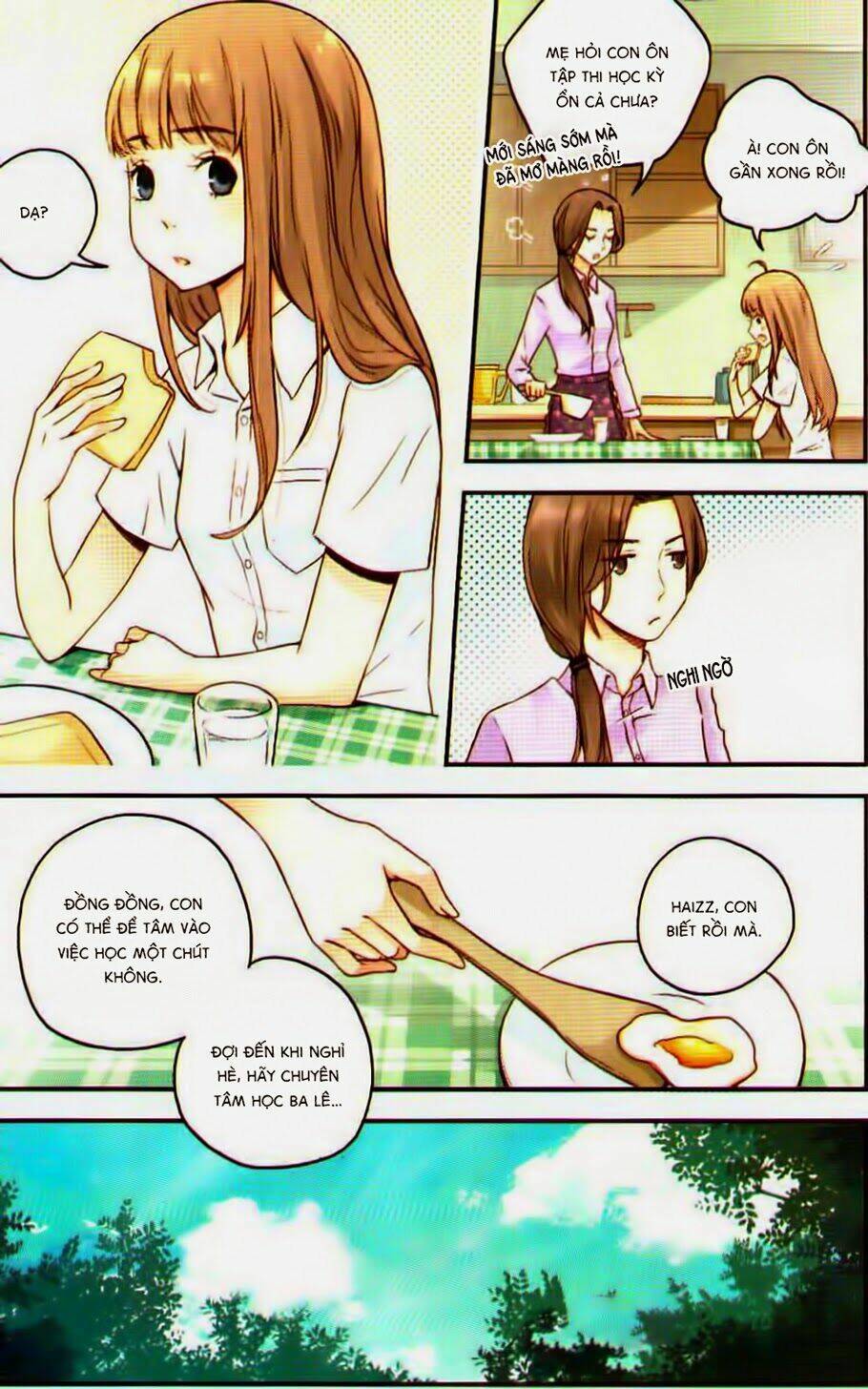 Bạc Hà Chi Hạ: Chapter 21.1