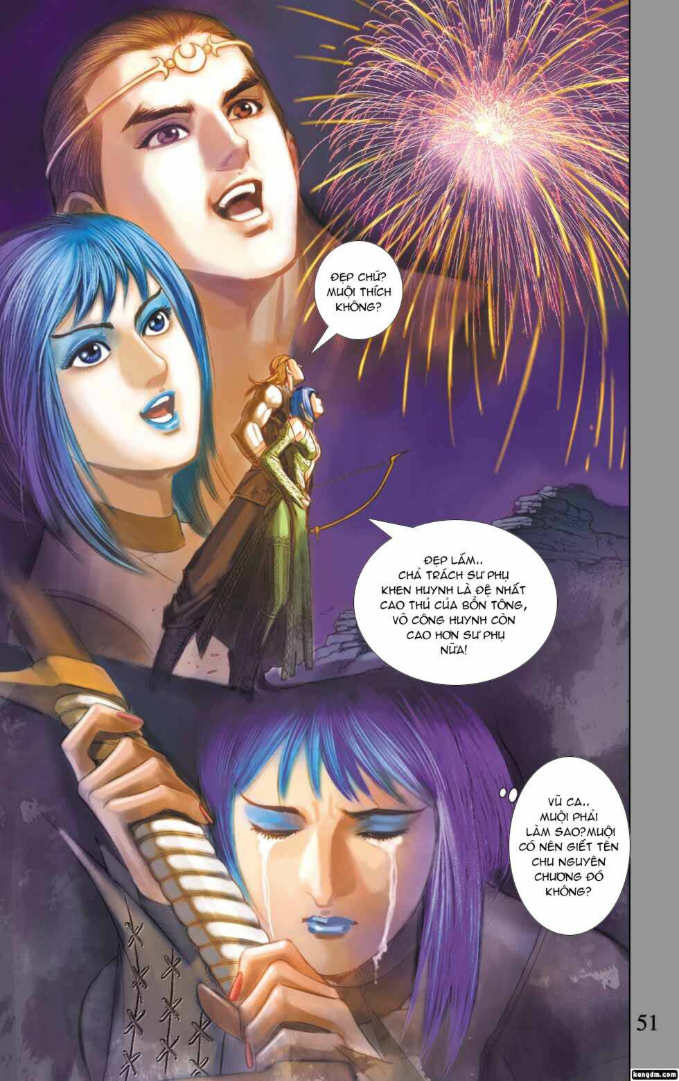 Thiên Tử Truyền Kỳ 6 - Hồng Vũ Đại Đế: Chapter 14