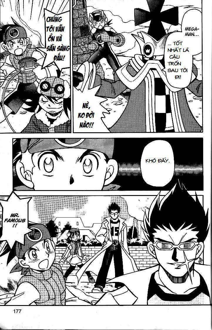 Rockman - Chiến Binh Thế Giới Ảo: Chapter 27