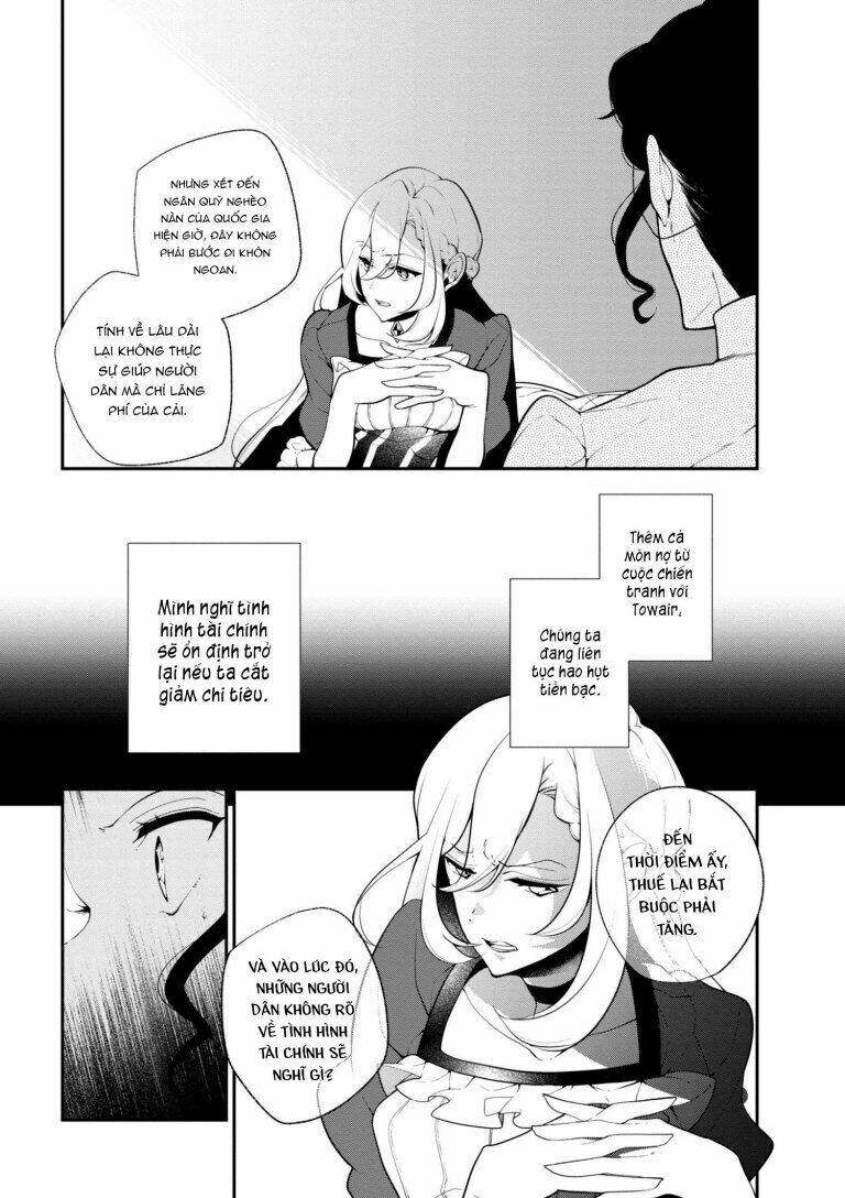 Koushaku Reijou No Tashinami: Chapter 33