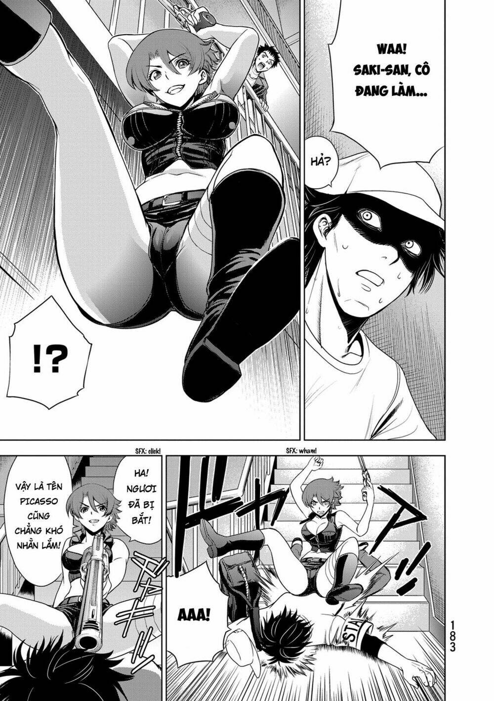 Deathtopia: Chapter 30