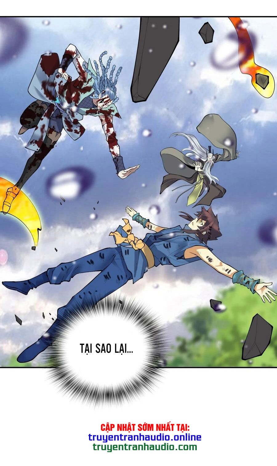 Thiên Thần Quyết: Chapter 138