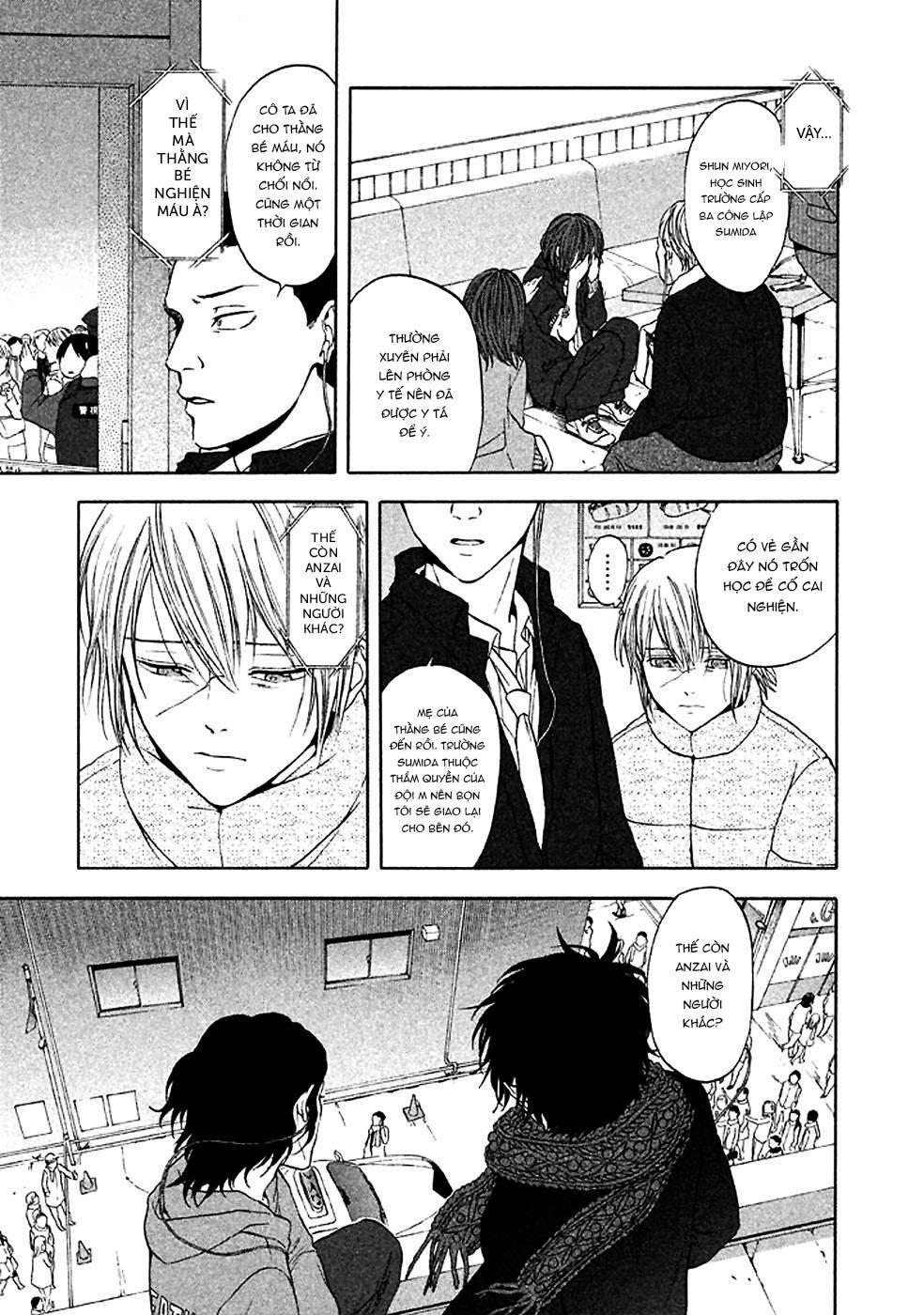 Devil's Line: Chapter 28