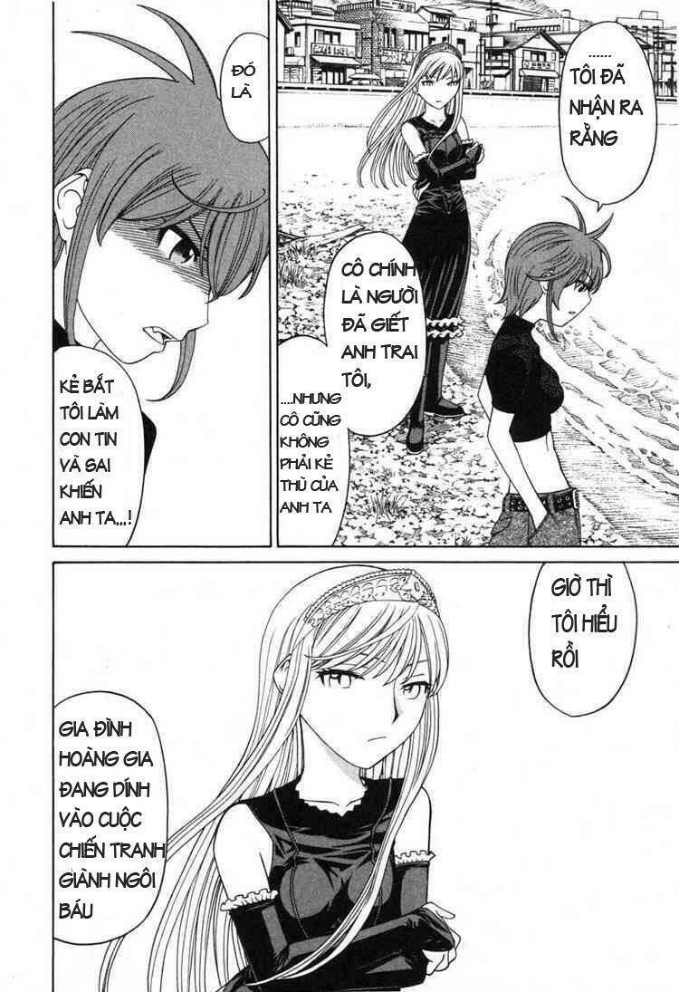 Kaibutsu Oujo: Chapter 5
