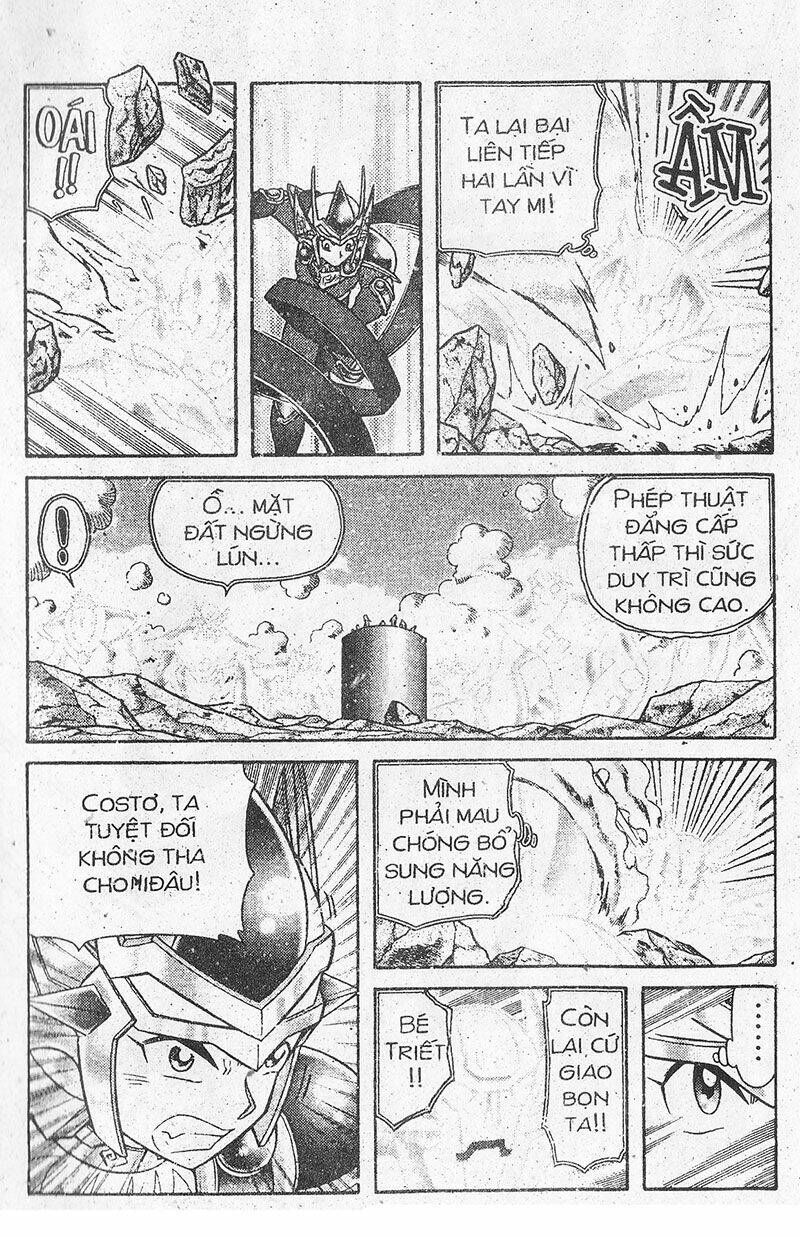 Hiệp Sĩ Giấy: Chapter 102