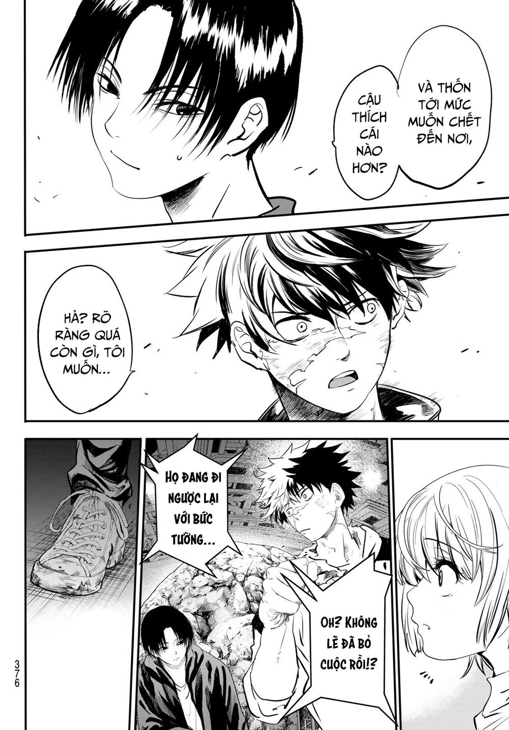 Tình Duyên Nơi Cuộc Chiến Kiêu Hùng: Chapter 21