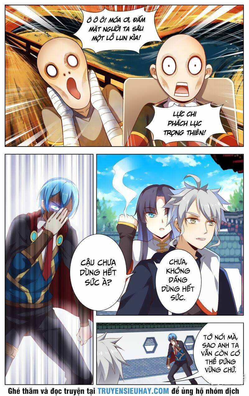 Thiên Tỉnh Chi Lộ: Chapter 40