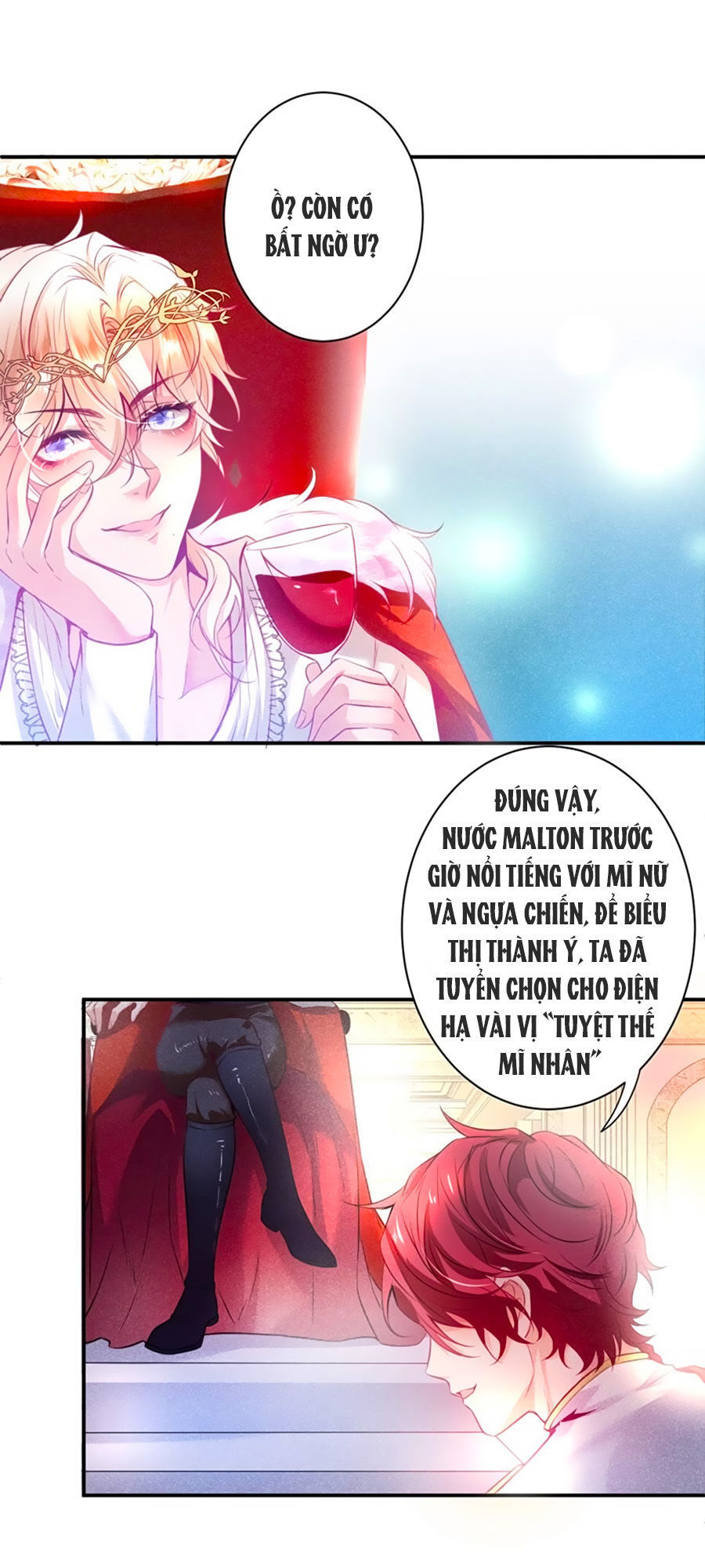 Vương Tử Và Ánh Trăng Đen: Chapter 2