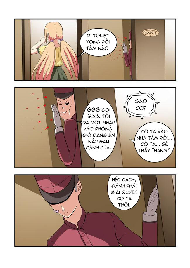 I Am Killer Maid: Chapter 28