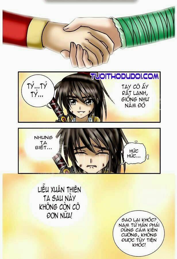 Giang Hồ Tương Vong: Chapter 7