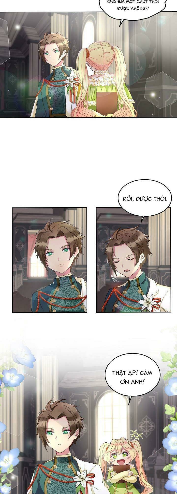 Bút Danh Bí Mật Của Nữ Công Tước: Chapter 2