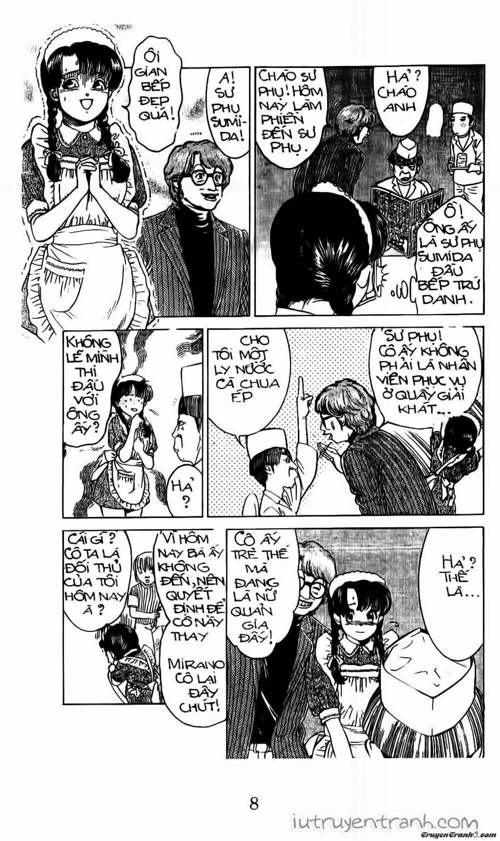Mirano Nhà Tôi: Chapter 127
