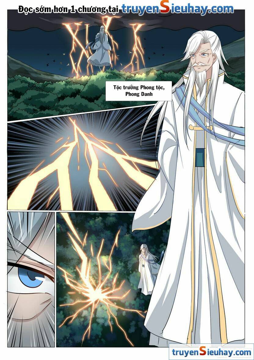 Bạch Sắc Thánh Tộc: Chapter 18