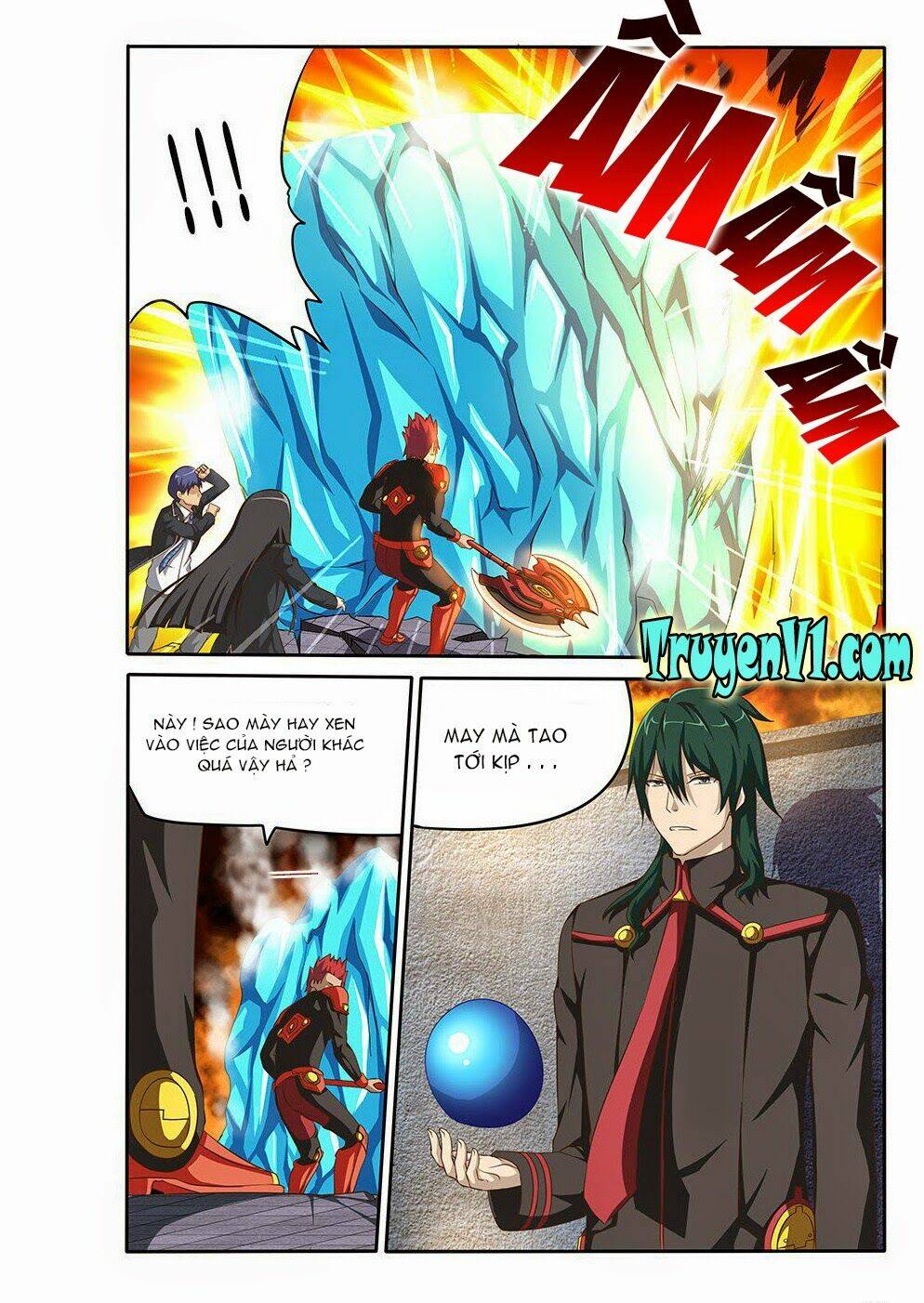 World Of Super Sand Box: Chapter 30