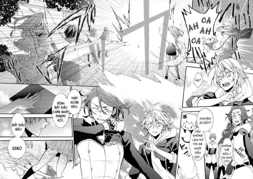 Worldend: Debugger: Chapter 3