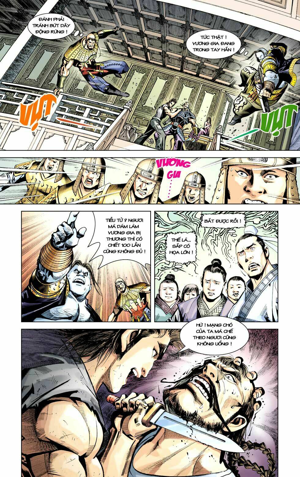 Thiên Tử Truyền Kỳ 6 - Hồng Vũ Đại Đế: Chapter 3