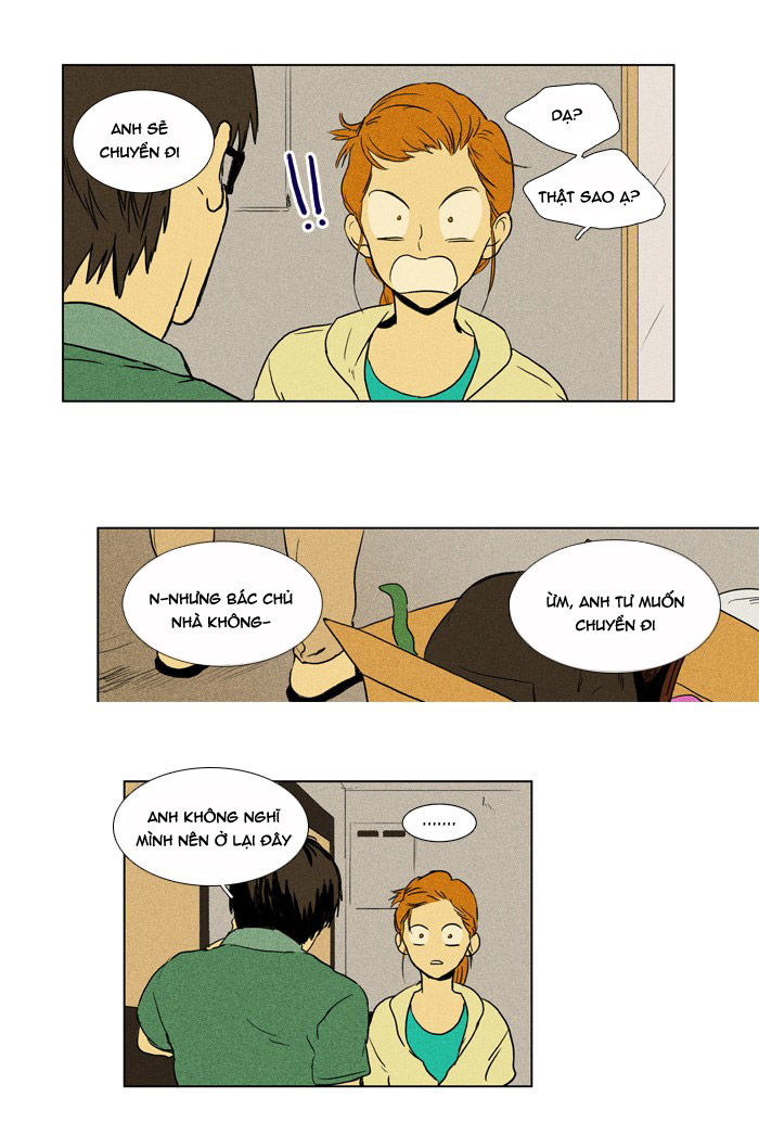Cheese In The Trap: Chapter 98