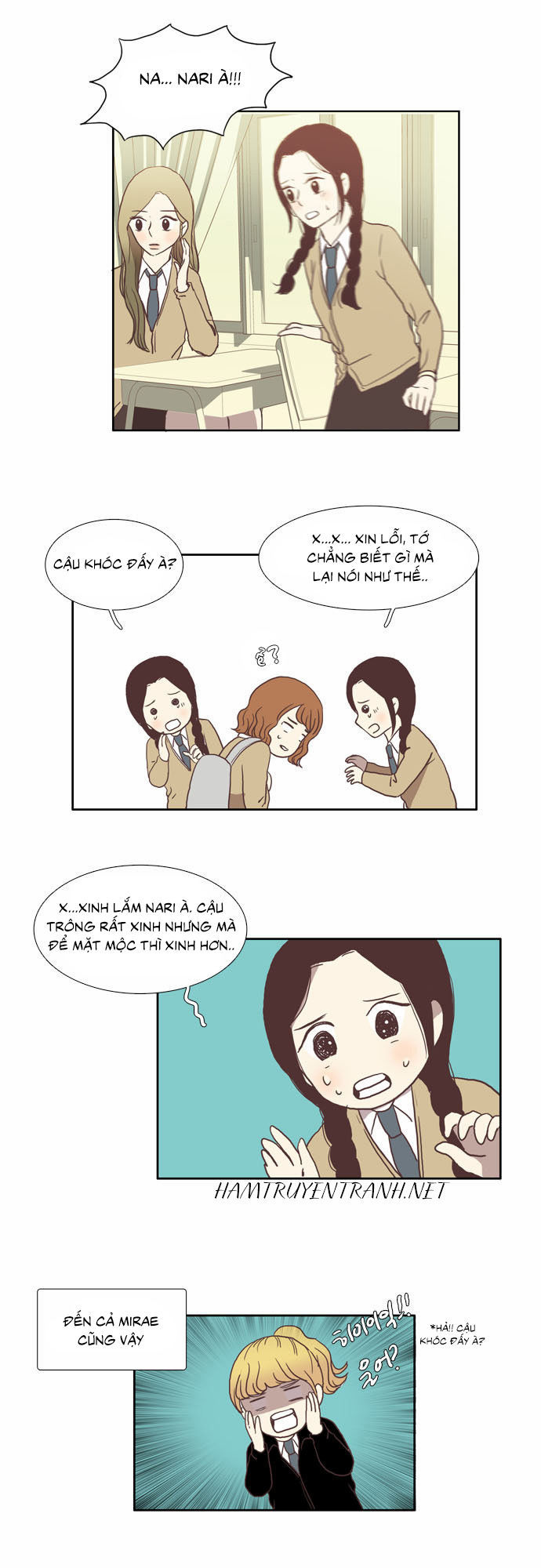 Thế Giới Con Gái: Chapter 18
